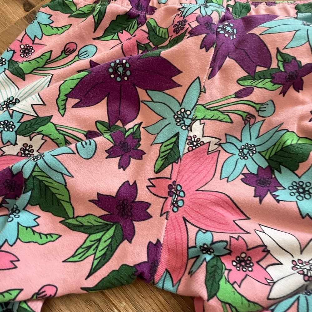 Nike floral workout leggings - Picture 3 of 4